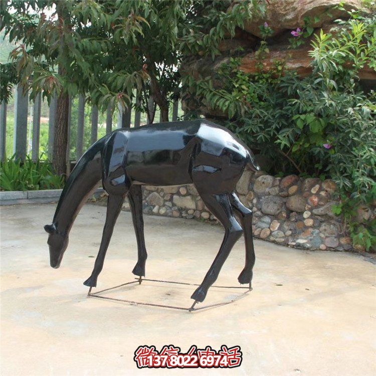 玻璃钢雕塑景观喷漆，点缀小区抽象美景