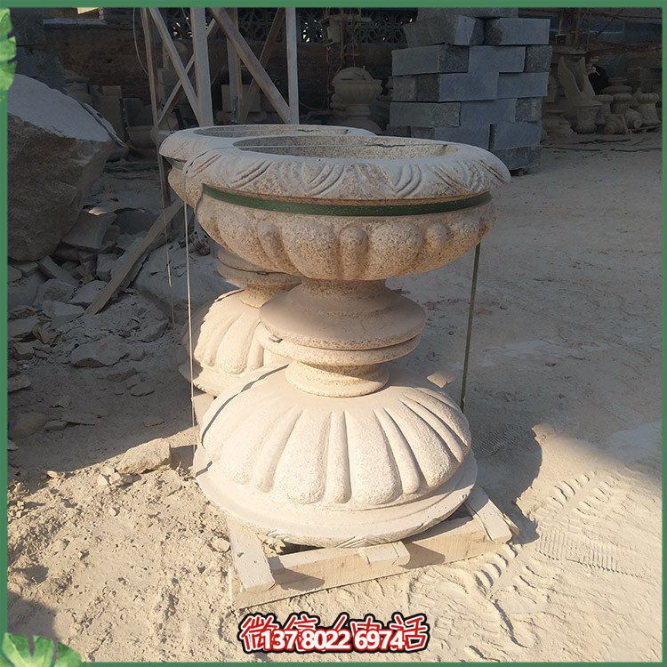 宁静之美让庭院重现古典风韵的景观雕塑