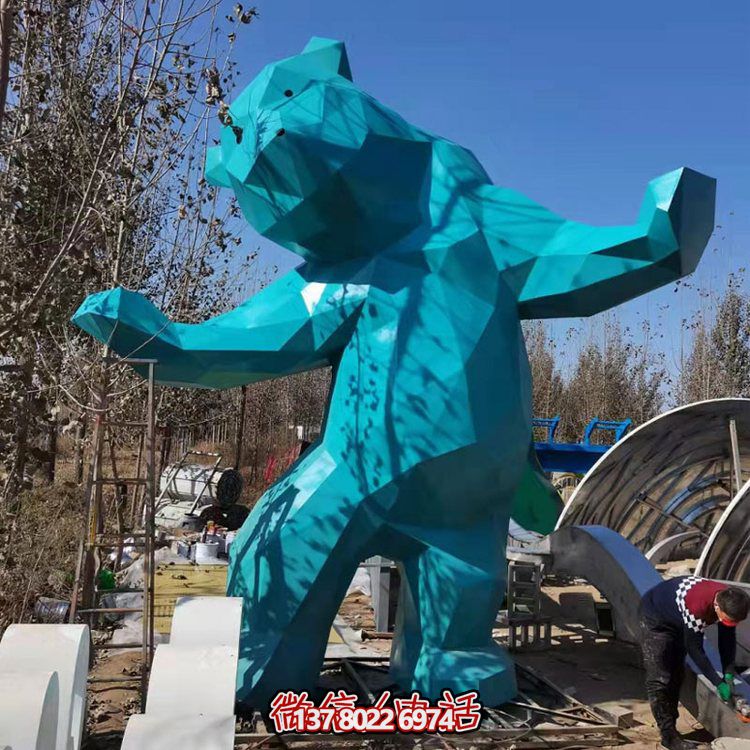 景观雕塑设计与玻璃钢结合