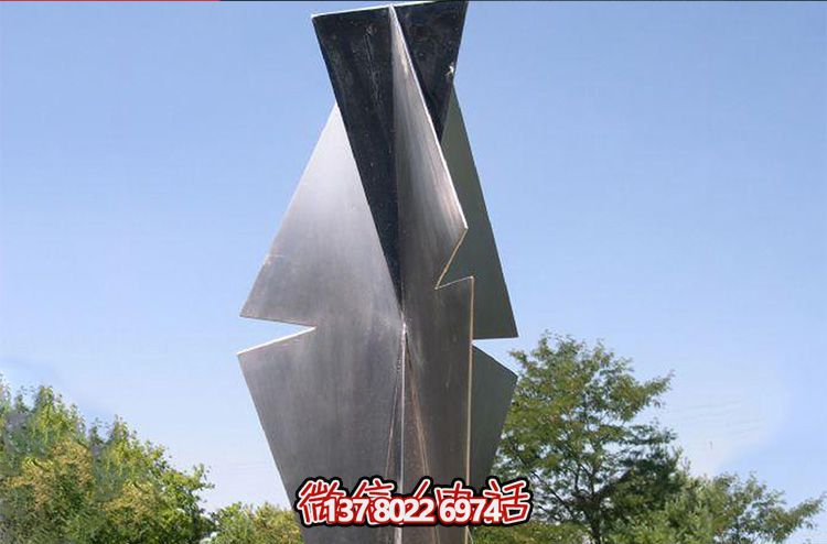 不锈钢雕塑景观，点缀学校、公园环境