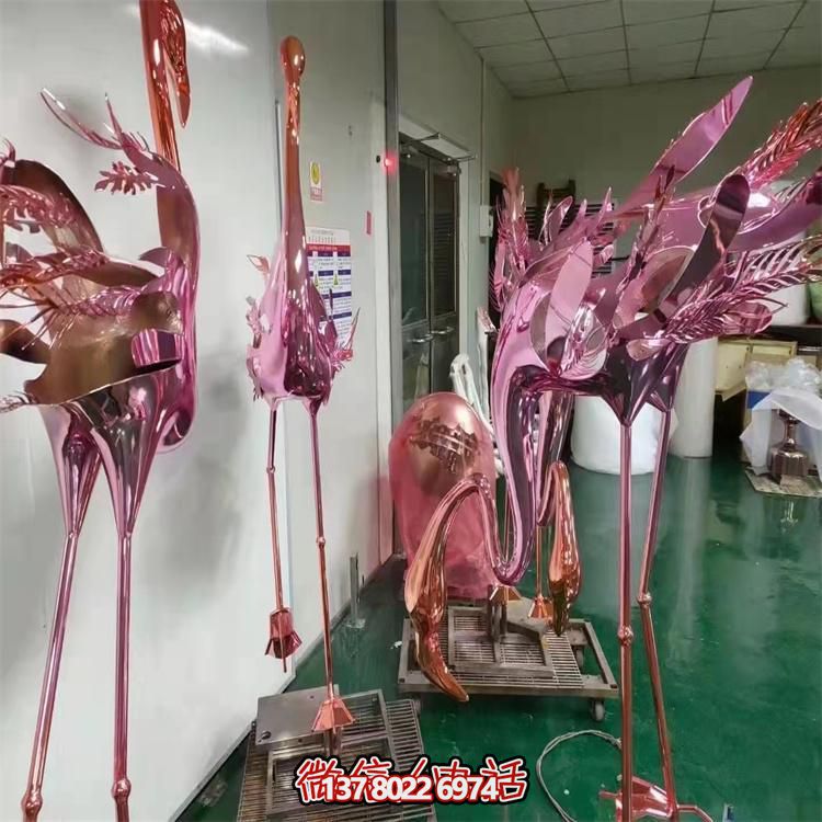 不锈钢户外园林景观摆件