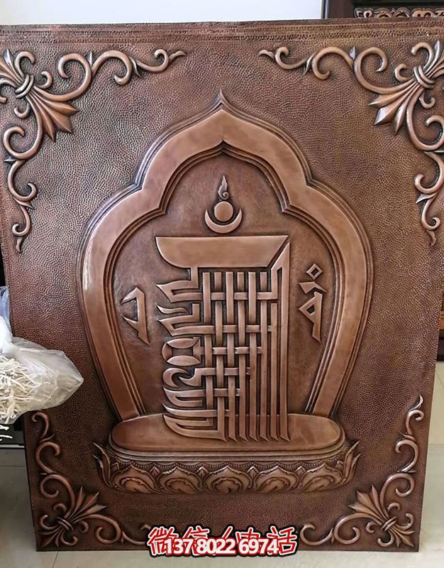 欧式铸铜装饰浮雕