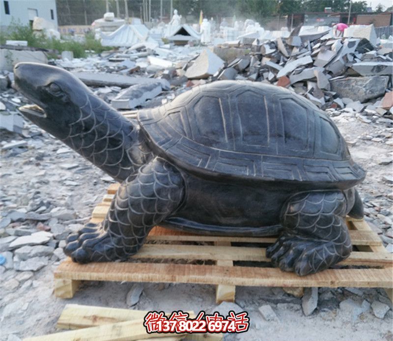 不锈钢仿铜雕塑乌龟，装点你的户外草坪