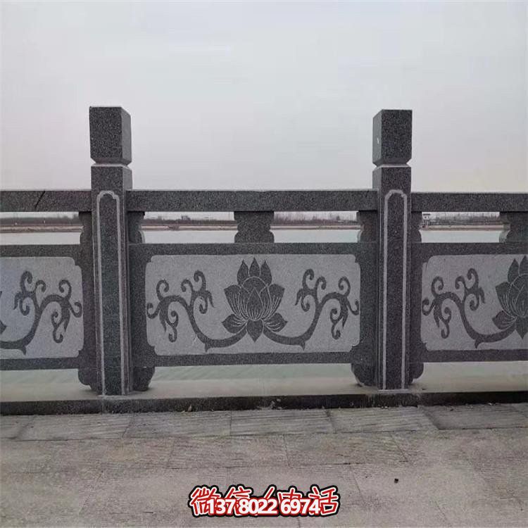 花岗岩护栏——完美结合精美雕刻与经典栏杆扶手，为寺庙景点带来外观华丽的装饰