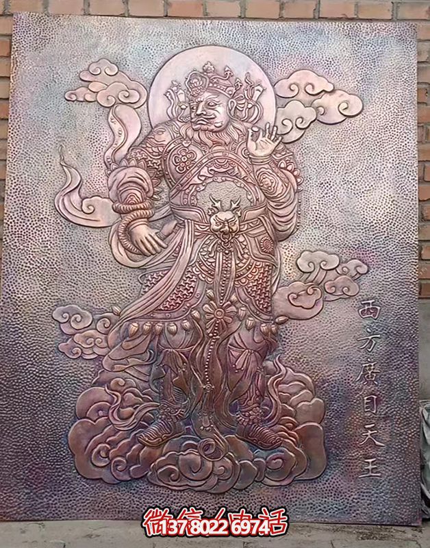 方广天王浮雕珠宝