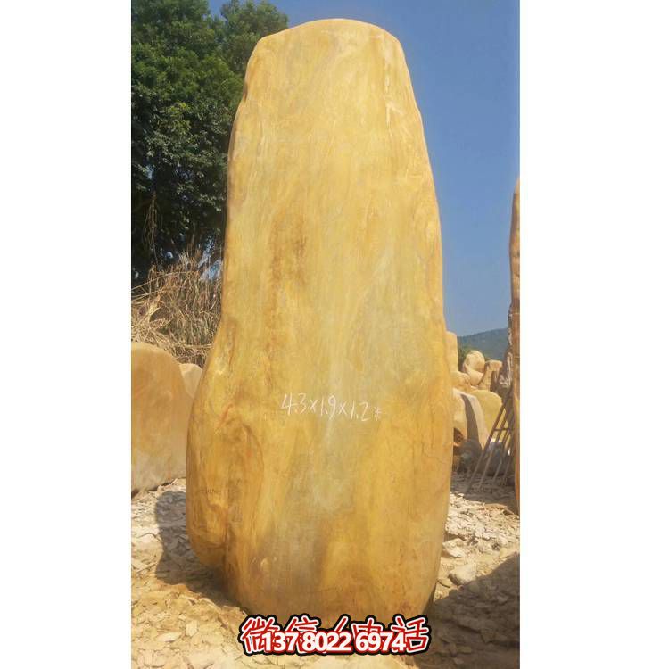 精美石雕景观石，点缀你的户外园林