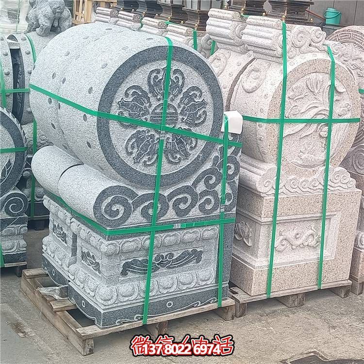 新中式石门墩抱鼓，韵味独特