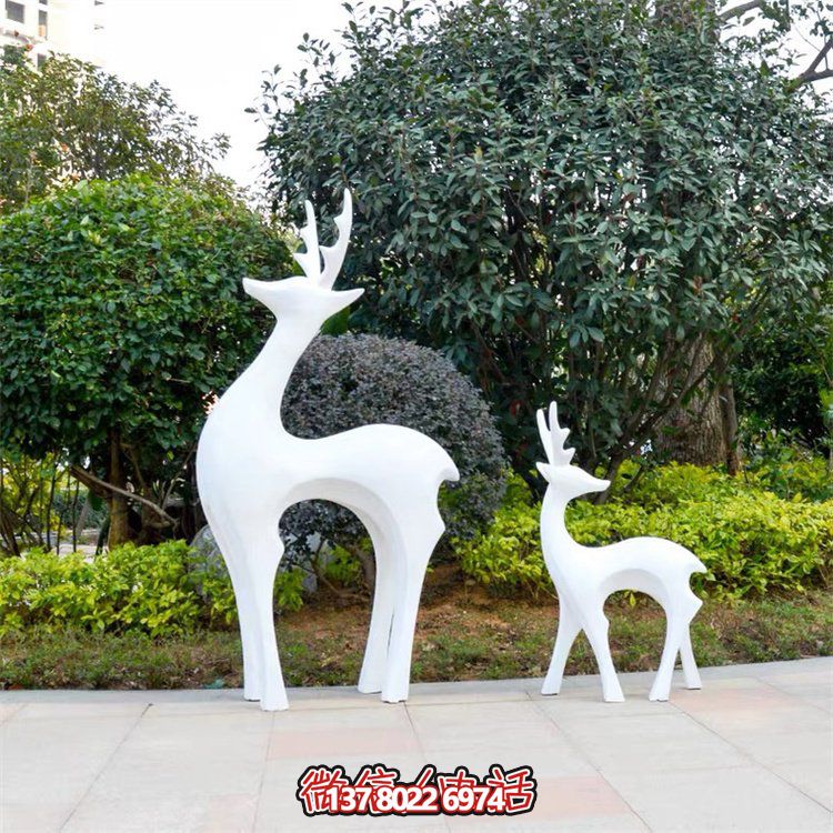 精致梅花鹿景观园林