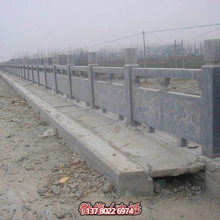 大型户外园林景观围栏摆件