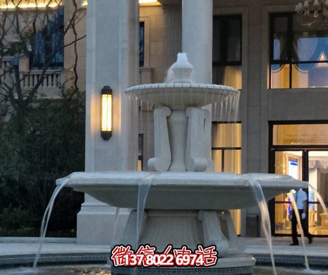 奢华大理石别墅，梦幻景观让您安宁温馨