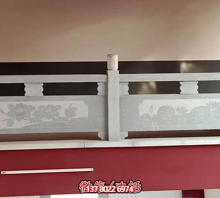 精美石栏杆，给家园更多精彩