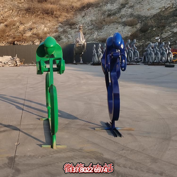 不锈钢公园小品雕塑