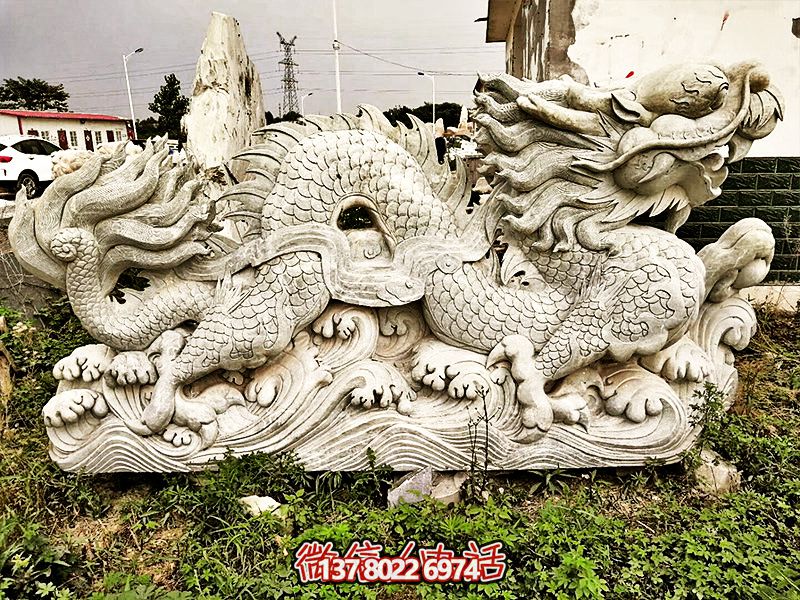 景观雕塑大理石装饰庭院