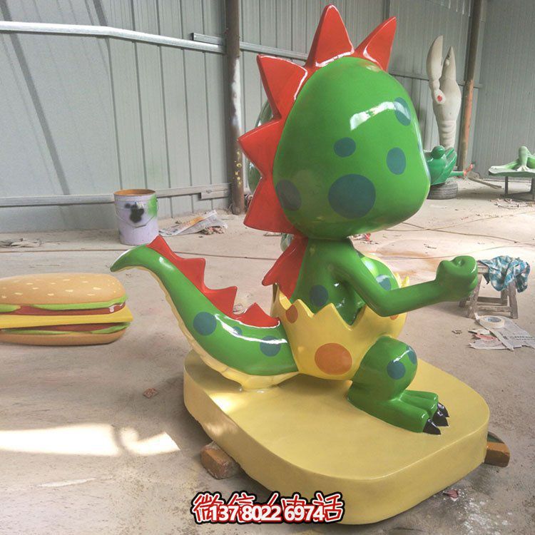 园林户外恐龙雕塑