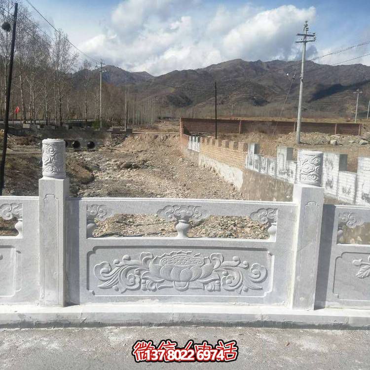 大理石浮雕栏杆