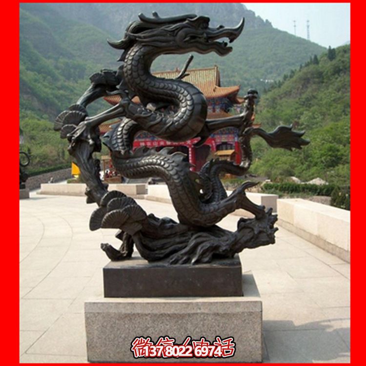 玄武雕塑玻璃钢创意景区摆放装饰