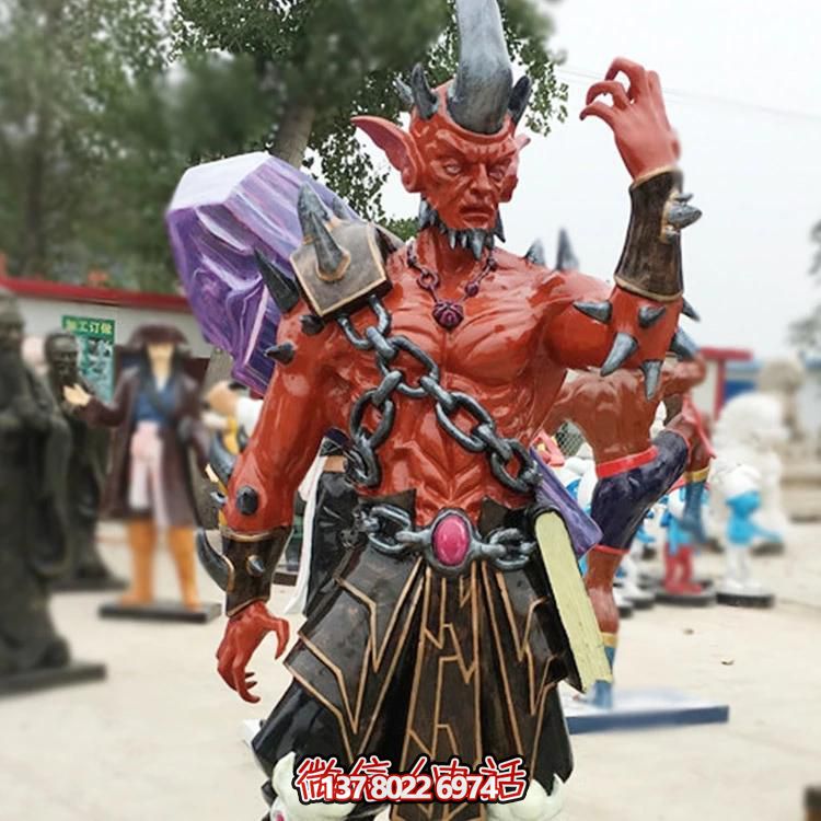 玻璃钢景观雕塑——为您带来绚丽多彩的景观体验