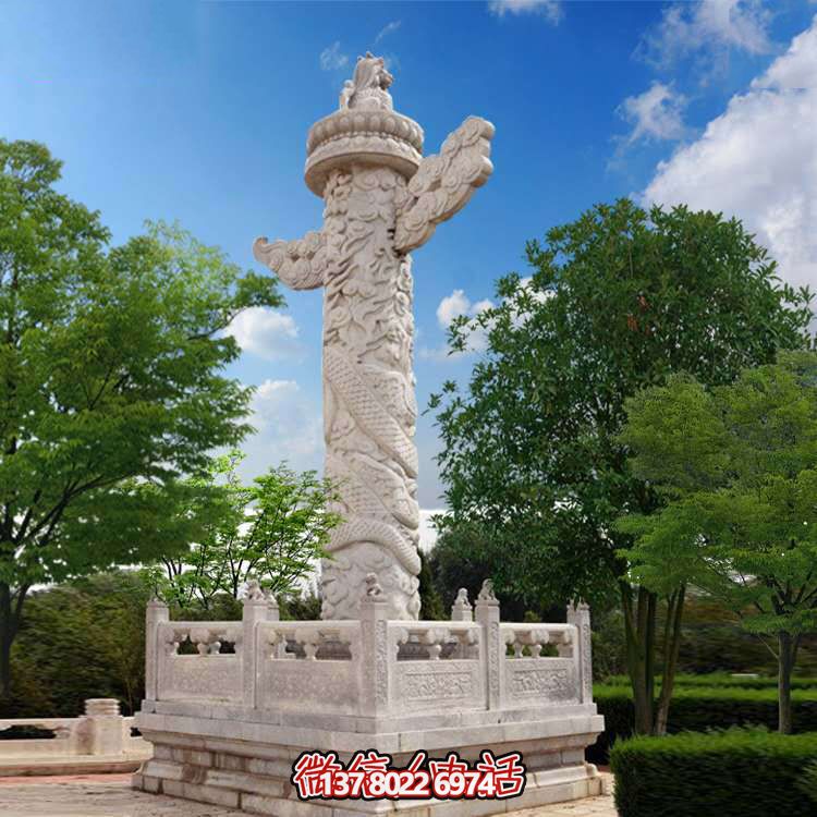 精美古典大理石宫殿柱子