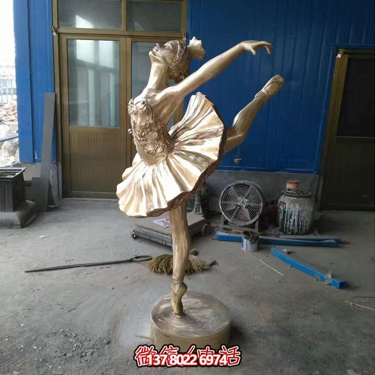 精美不锈钢景观摆件