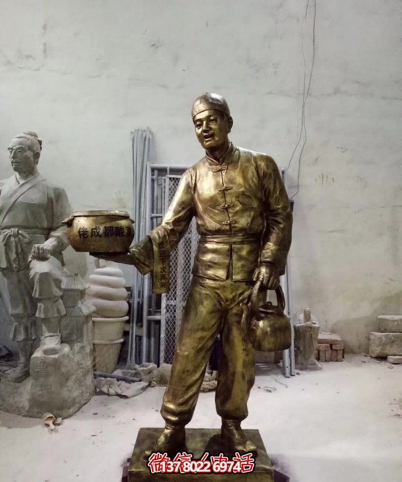 店小二酸菜美食传承——铜雕端精彩美食之旅