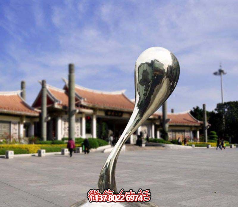 仿真水滴石头花园装饰