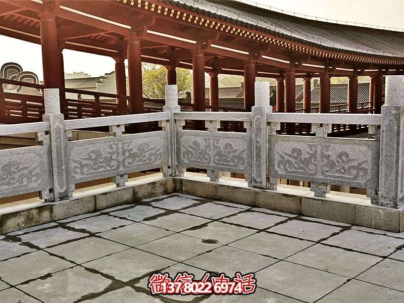 大理景区石栏杆装饰欣赏古典风情