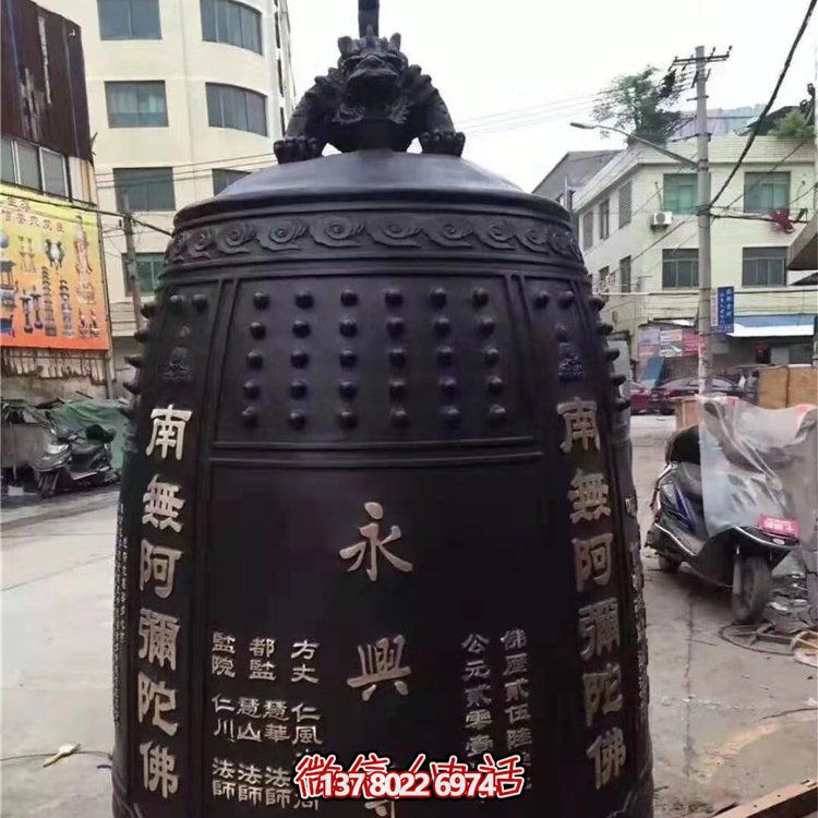 大型宗教铜雕铜钟
