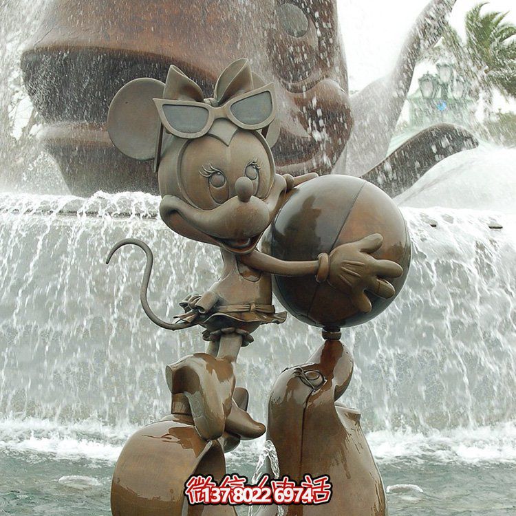 米老鼠系列喷泉景观