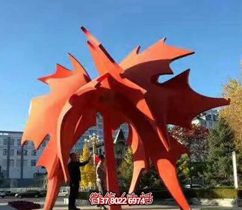 全新不锈钢景观抽象雕塑——为您的公园和户外景区带来独特的创意装饰