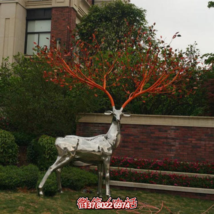 创意景观雕塑，营造别墅园林氛围