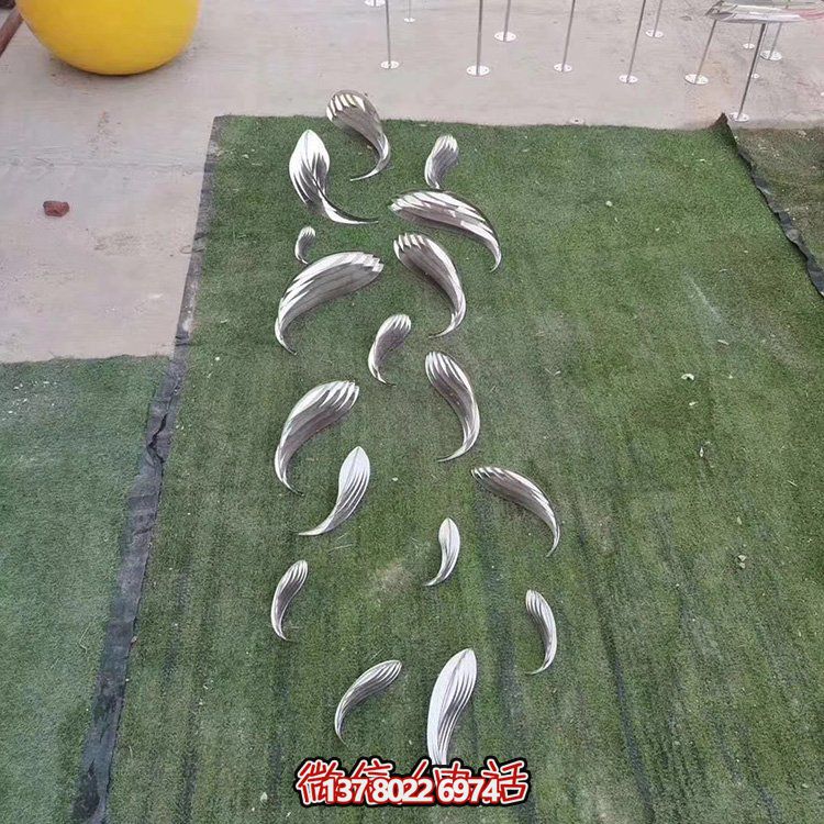 不锈钢户外园林景观校园雕塑