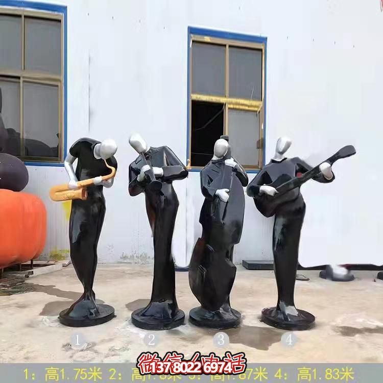 玻璃钢雕塑，抽象景观园林装饰