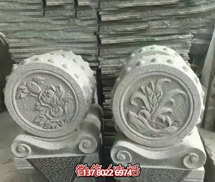 精美大理石石雕，打造完美庭院景观