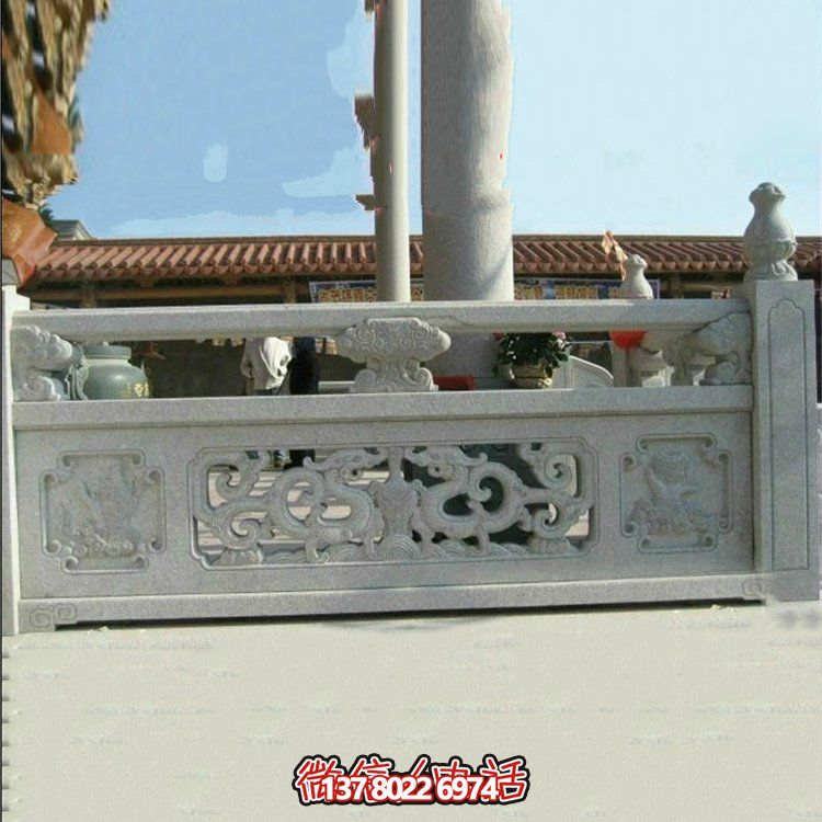 创意大理石浮雕栏杆栏板雕塑