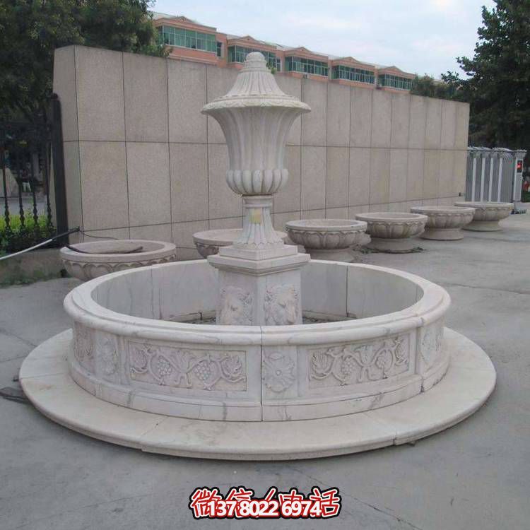 为您的家增添经典古典艺术品——大理石雕塑喷泉