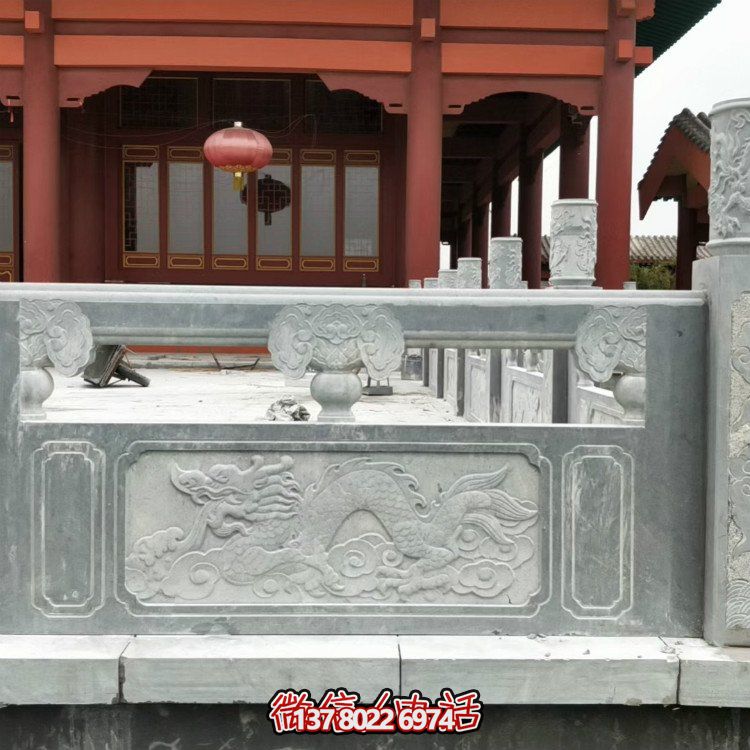 精美大理石石雕护栏