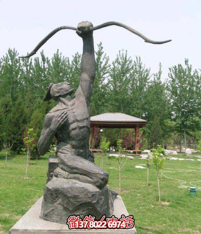 沉浸式公园之旅——后羿射日精彩景观