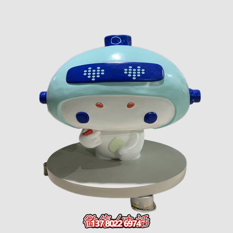 玻璃钢卡通摆件，带给你美好的家居空间