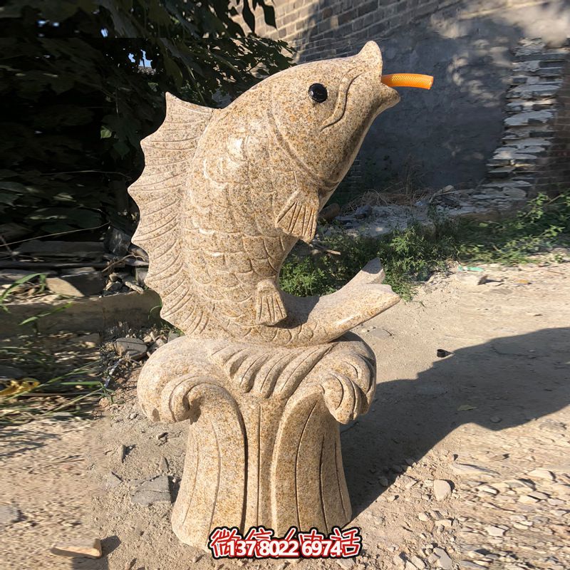 欧式石雕流水喷泉，给您的家园带来恢弘的气派