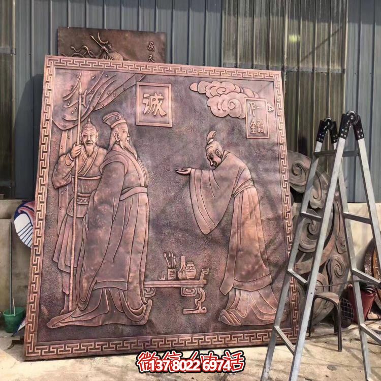 室内铜雕浮雕壁画大型雕塑