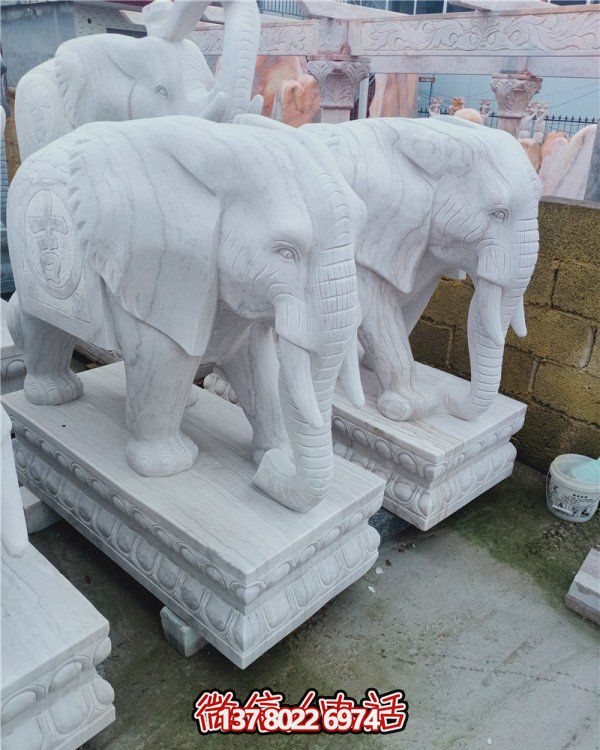 大理石石雕户外园林景观雕塑