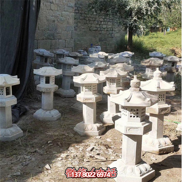 精美汉代仿石雕灯笼