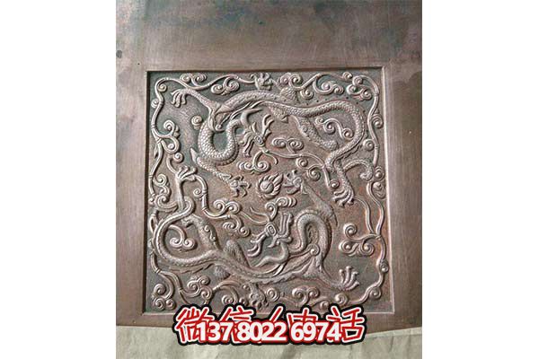 紫铜龙纹浮雕装饰画，完美点缀家居空间