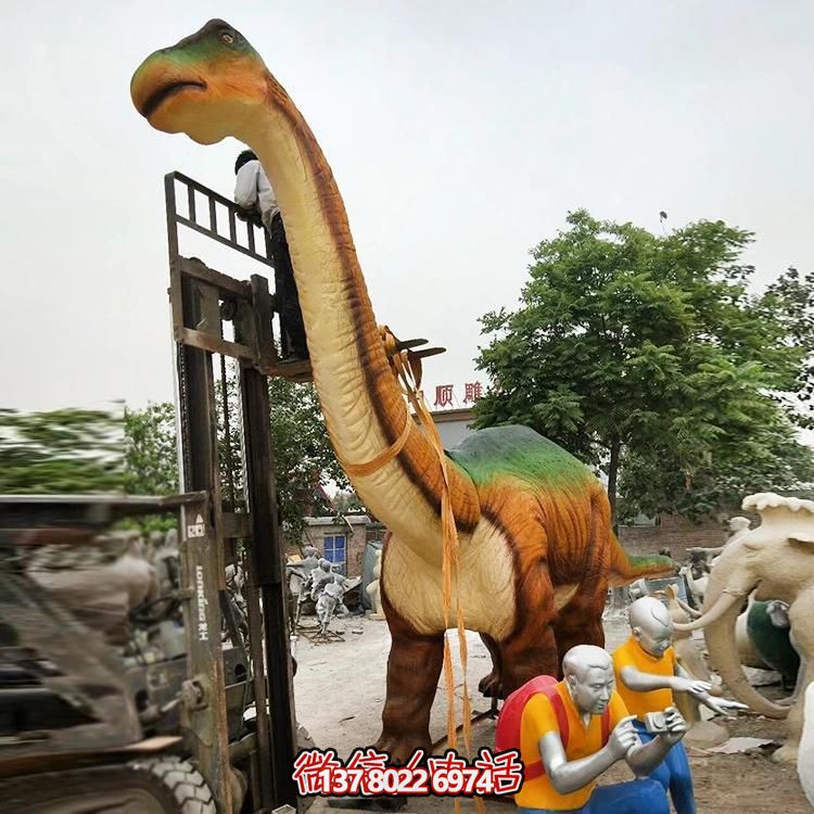 商业级仿真恐龙户外大型雕塑