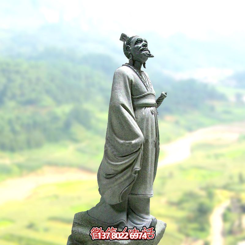 历史名人雕塑大理景区扁鹊之魂