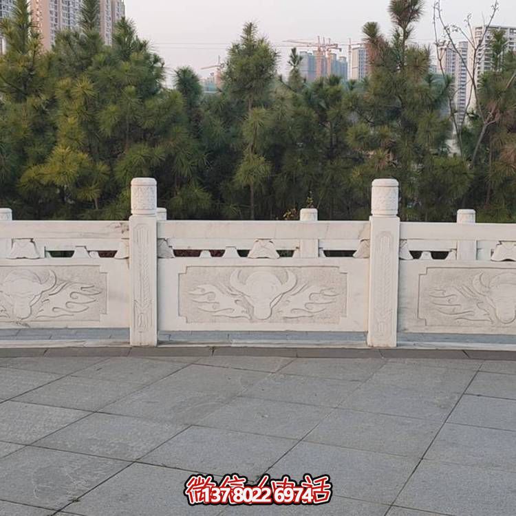 精美石雕栏杆系列构建美丽公园空间