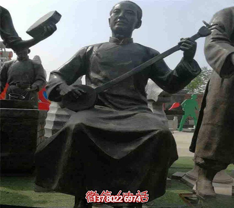 艺术雕塑——美丽的广场景观