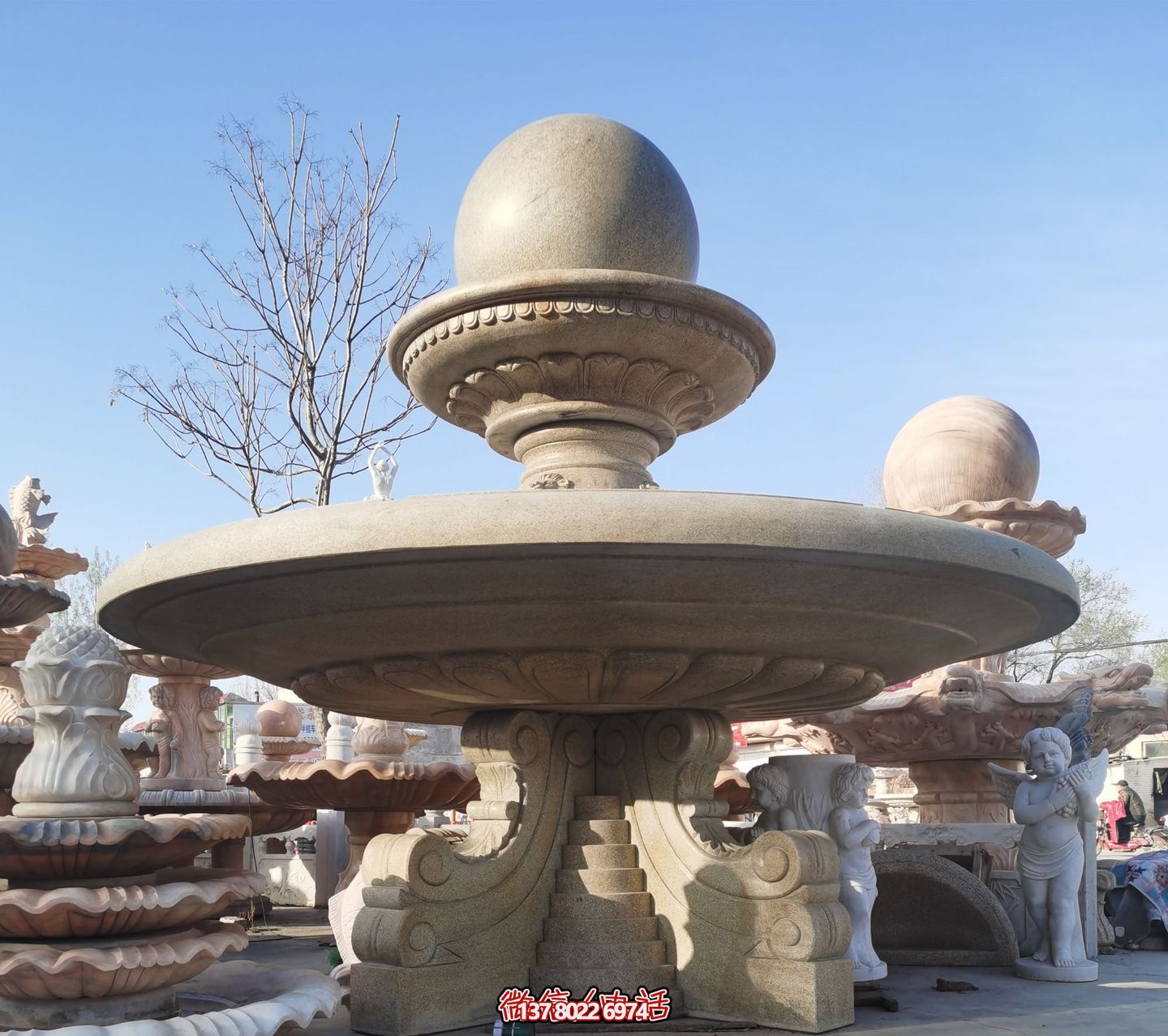 精美室外景观装饰套装