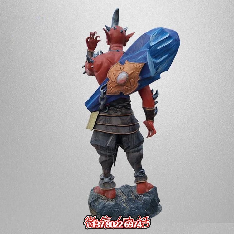 玻璃钢雕塑景观，游乐景点景区