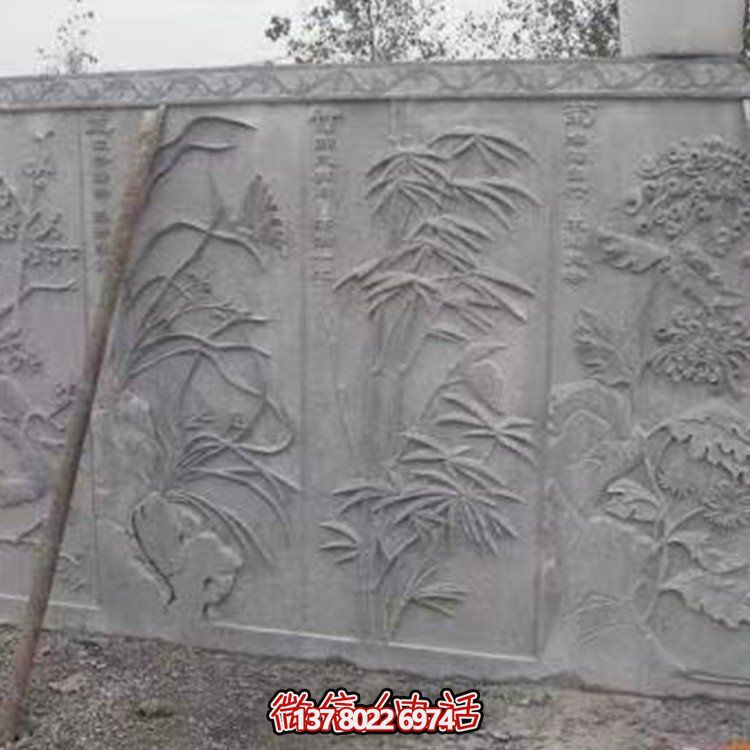 精美大理石石雕浮雕壁画雕塑——唯美的艺术之作